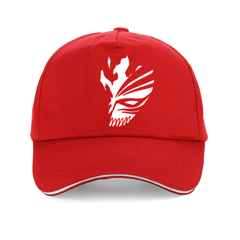 BLEACH Dad hat Hollow Mask Kur - огляд і ціна Baseball Cap Structured
