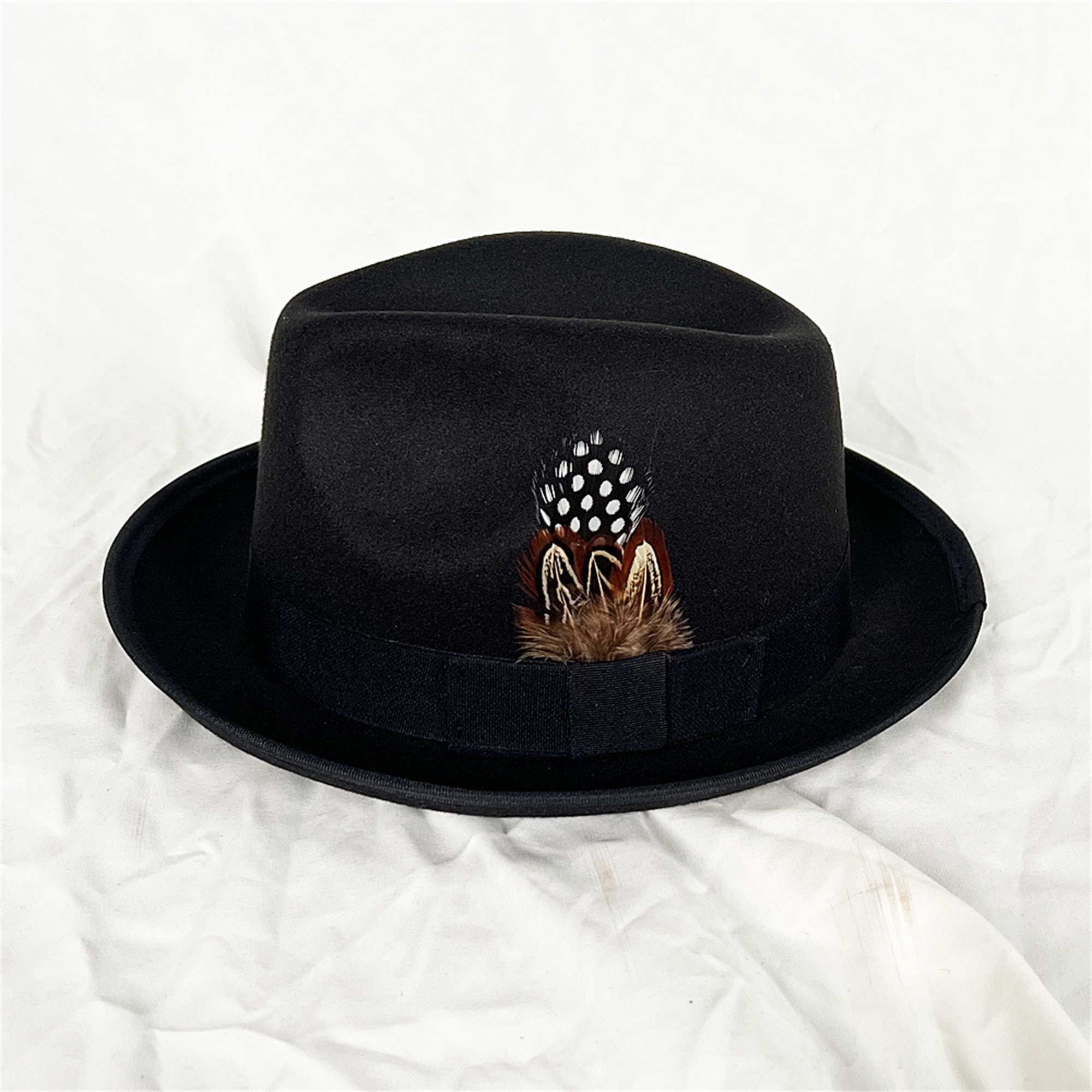 Vintage Style Wool Fedora Hat  - огляд і ціна Fedora Hat Wool