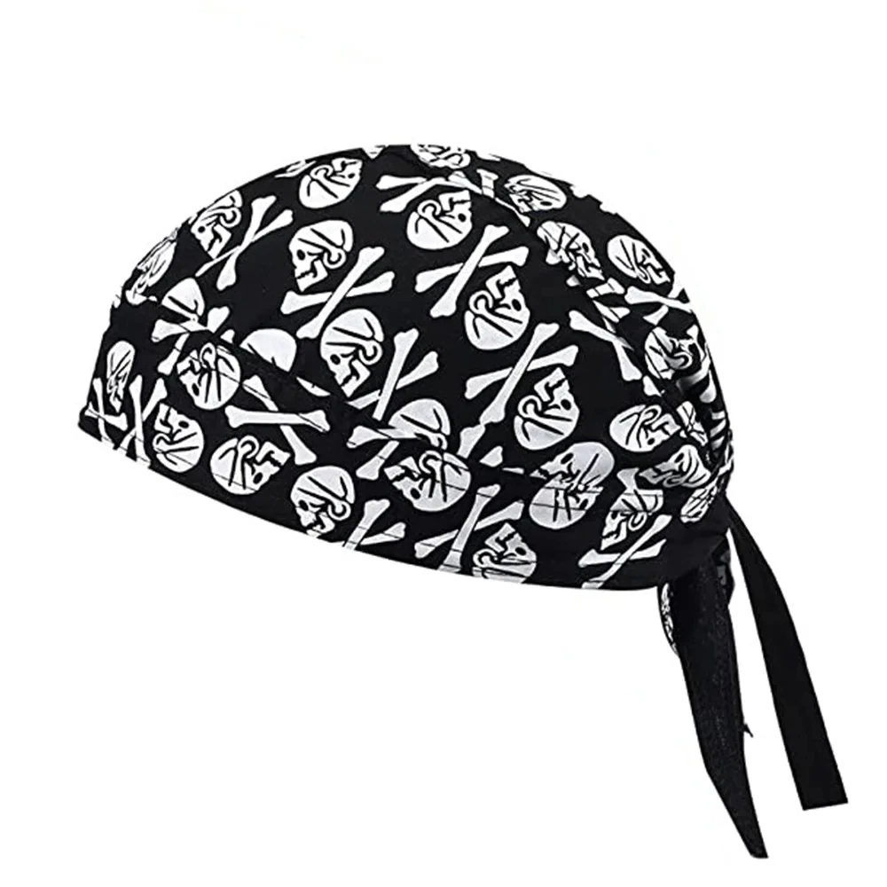 1pc Cycling Skull Pirate Cap H - огляд і ціна Skull Cap Helmet Liner