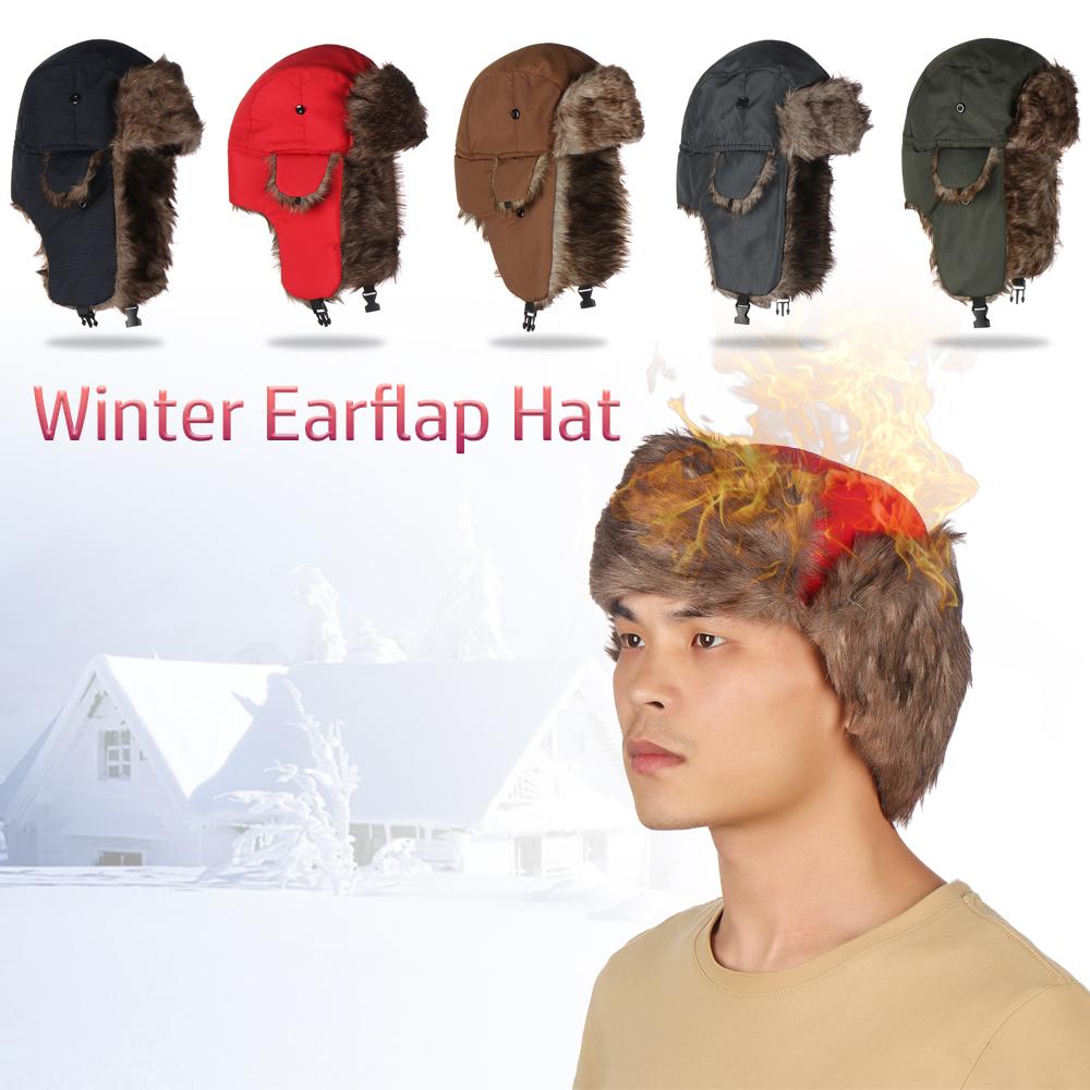 Warm Earflap Trapper Winter Ca - огляд і ціна Trapper Hat Ear Flap