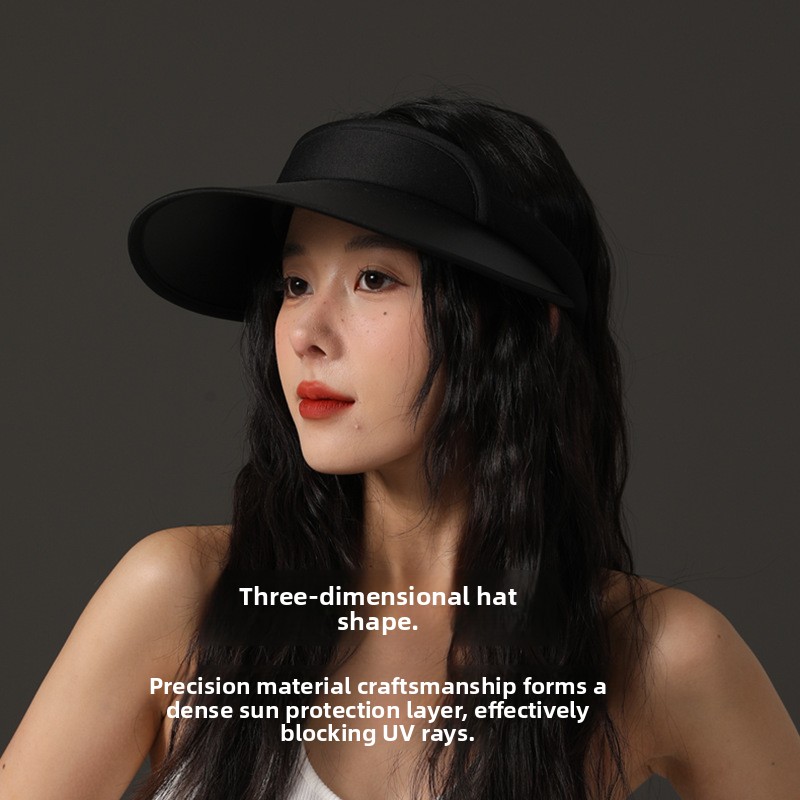 Sun Protection Wide Brim Empty - огляд і ціна Sun Hat Wide Brim