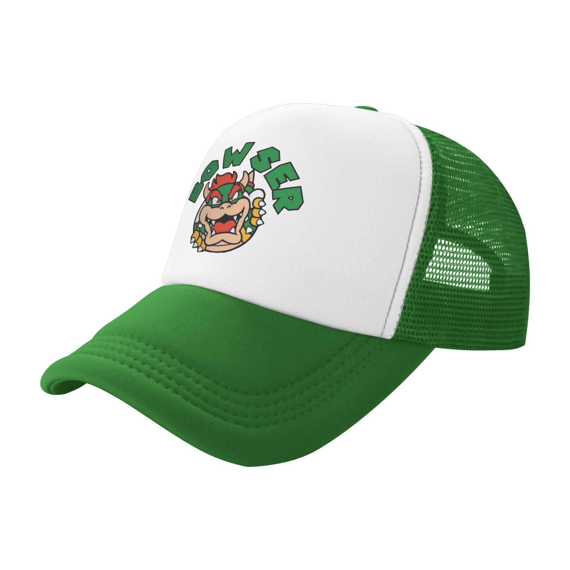 Marioes characters Mesh Foam T - огляд і ціна Trucker Cap Mesh