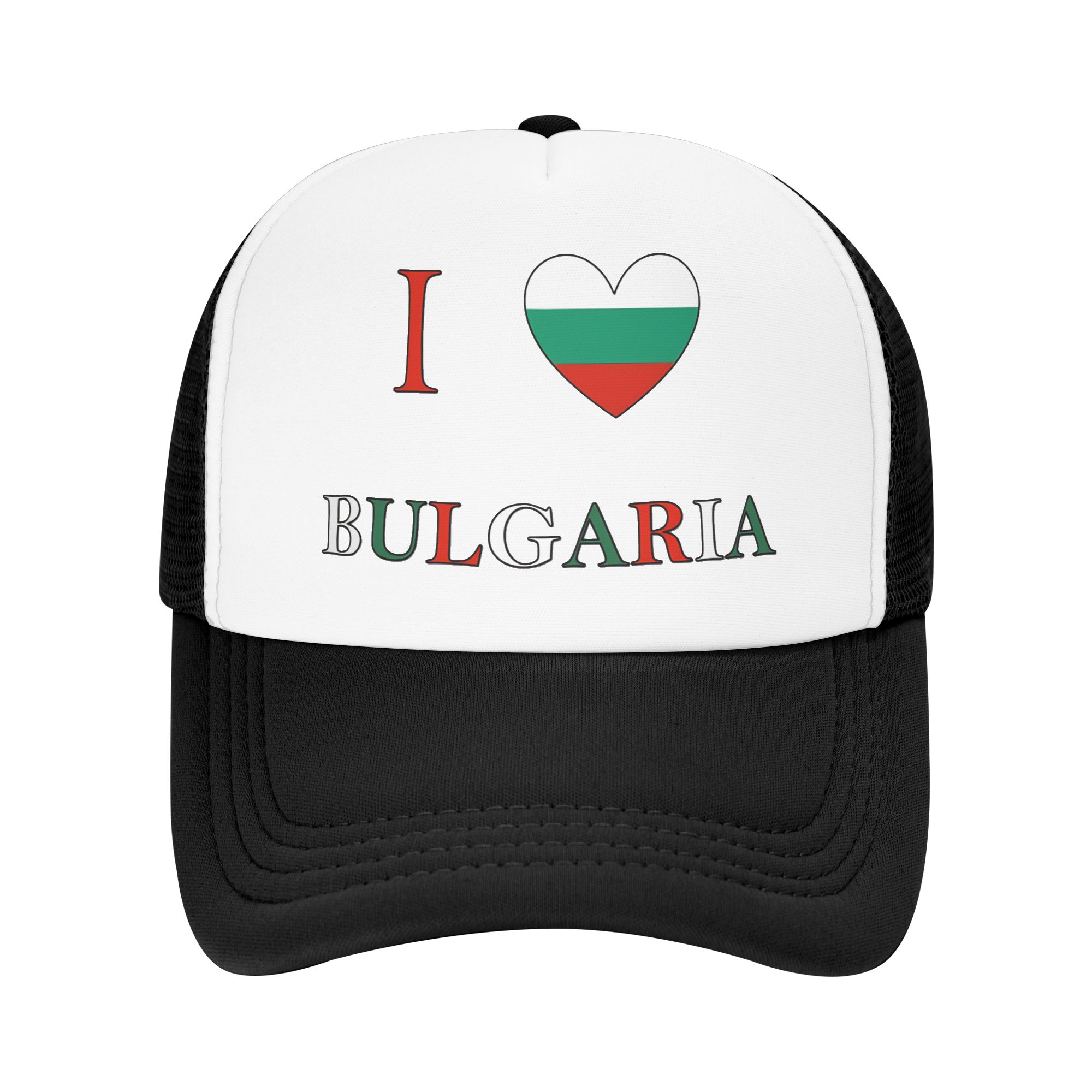I Love Bulgaria  Sun Hats  Vin - огляд і ціна Trucker Cap Mesh