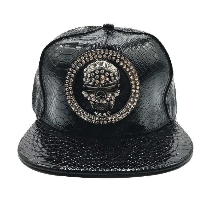 Brand Oohmy Men Women PU Leath - огляд і ціна Baseball Cap Structured
