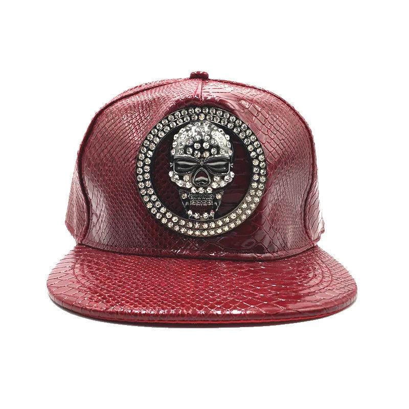 Brand Oohmy Men Women PU Leath - огляд і ціна Baseball Cap Structured