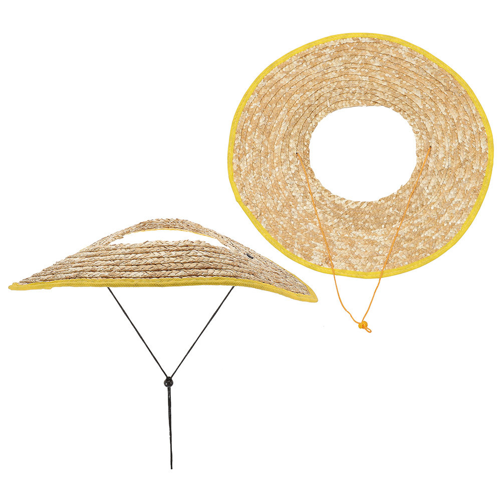 2Pcs Hard Hat Sun Shade Wide B - огляд і ціна Sun Hat Wide Brim