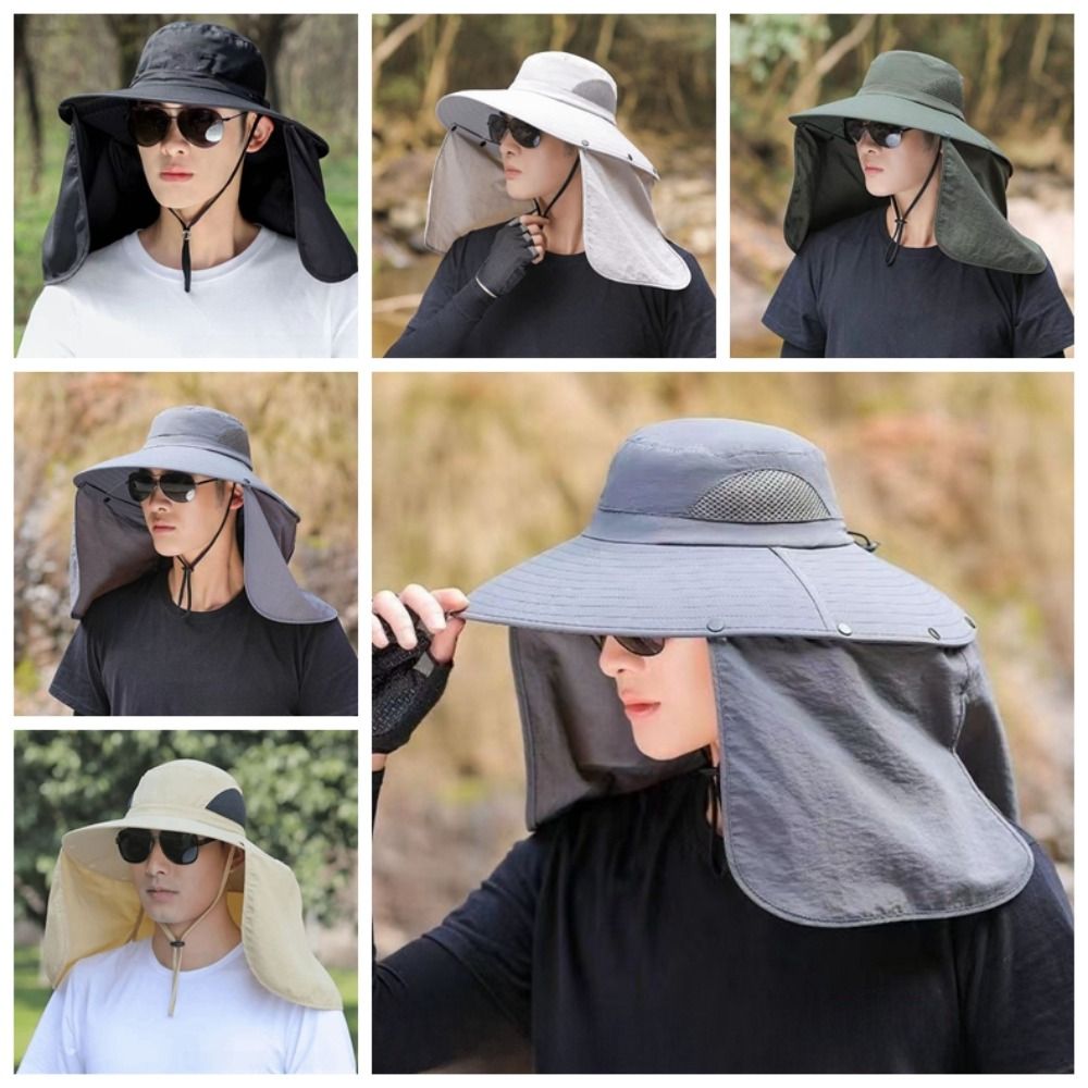 Breathable Cloth Men Sun Hat N - огляд і ціна Bucket Hat Cotton