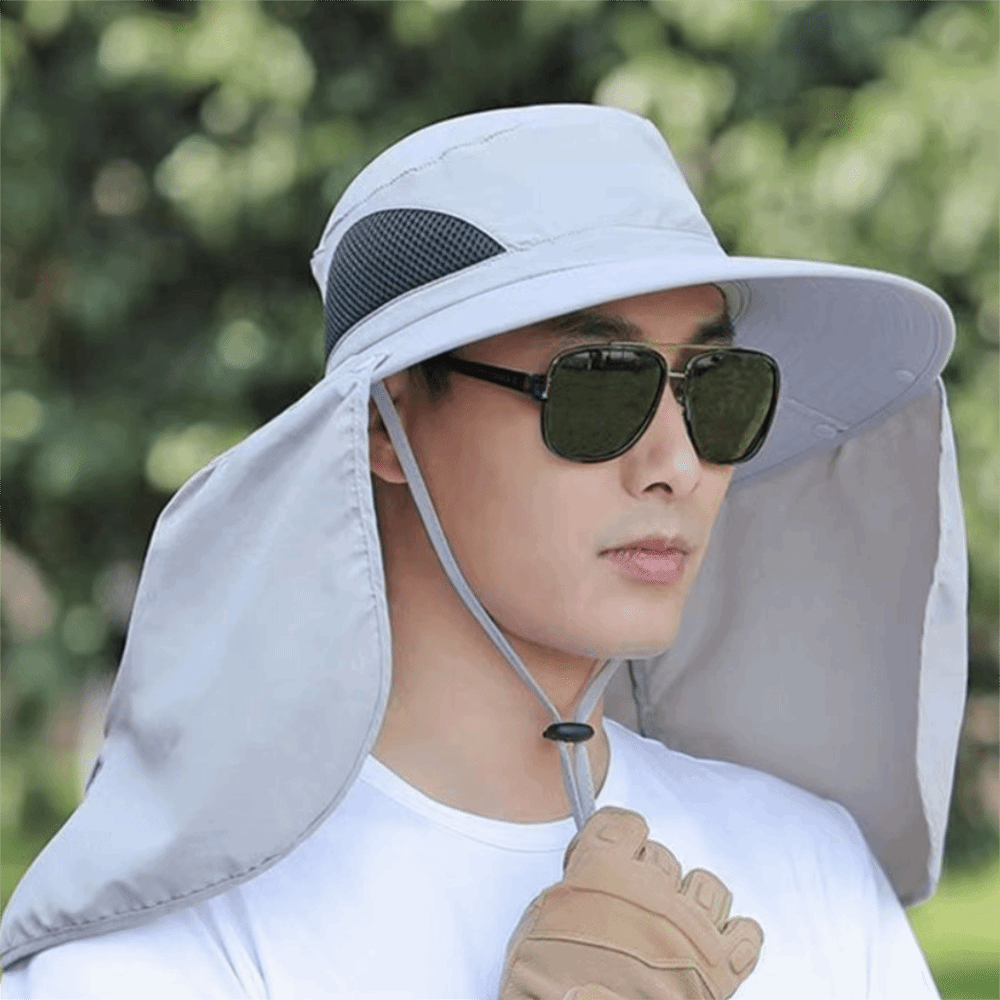 Breathable Cloth Men Sun Hat N - огляд і ціна Bucket Hat Cotton