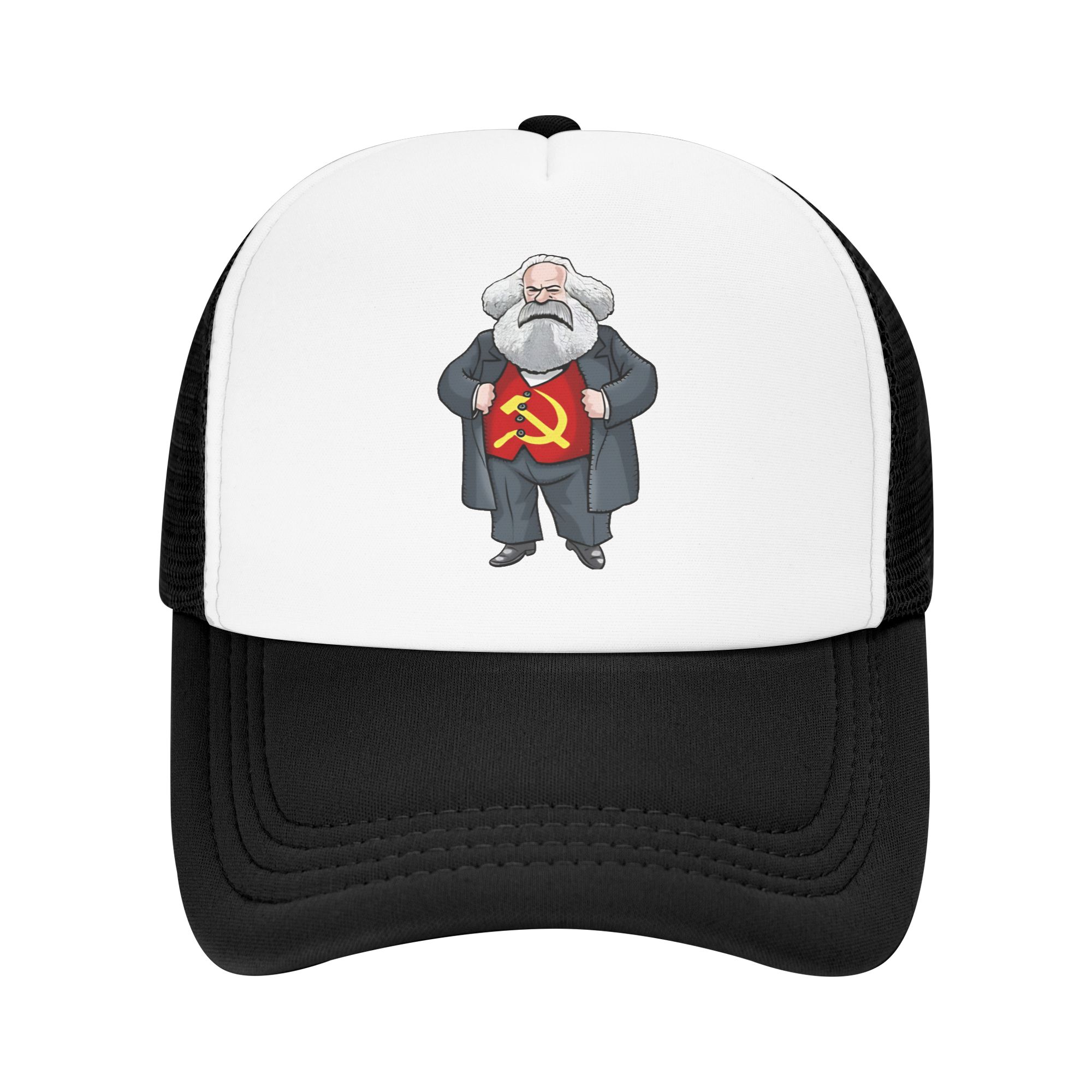 Karl Marx  Mesh Sun Hats  Hunt - огляд і ціна Trucker Cap Mesh