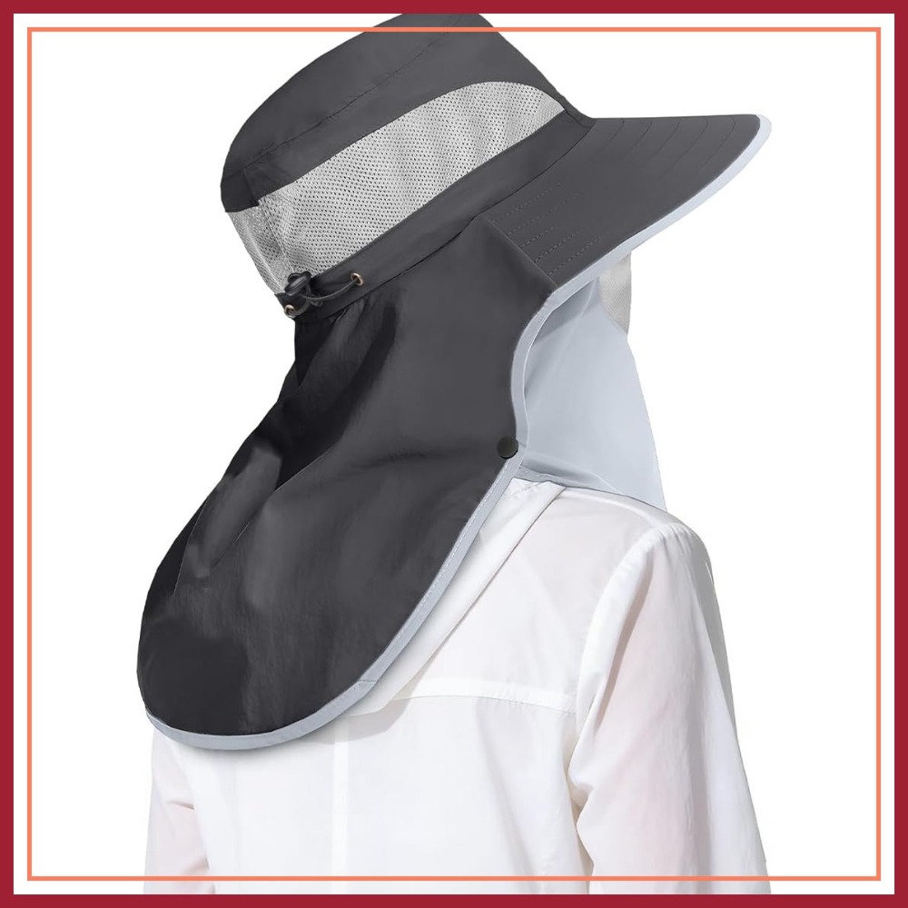 Men&Women Wide Brim Fishing Po - огляд і ціна Sun Hat Wide Brim