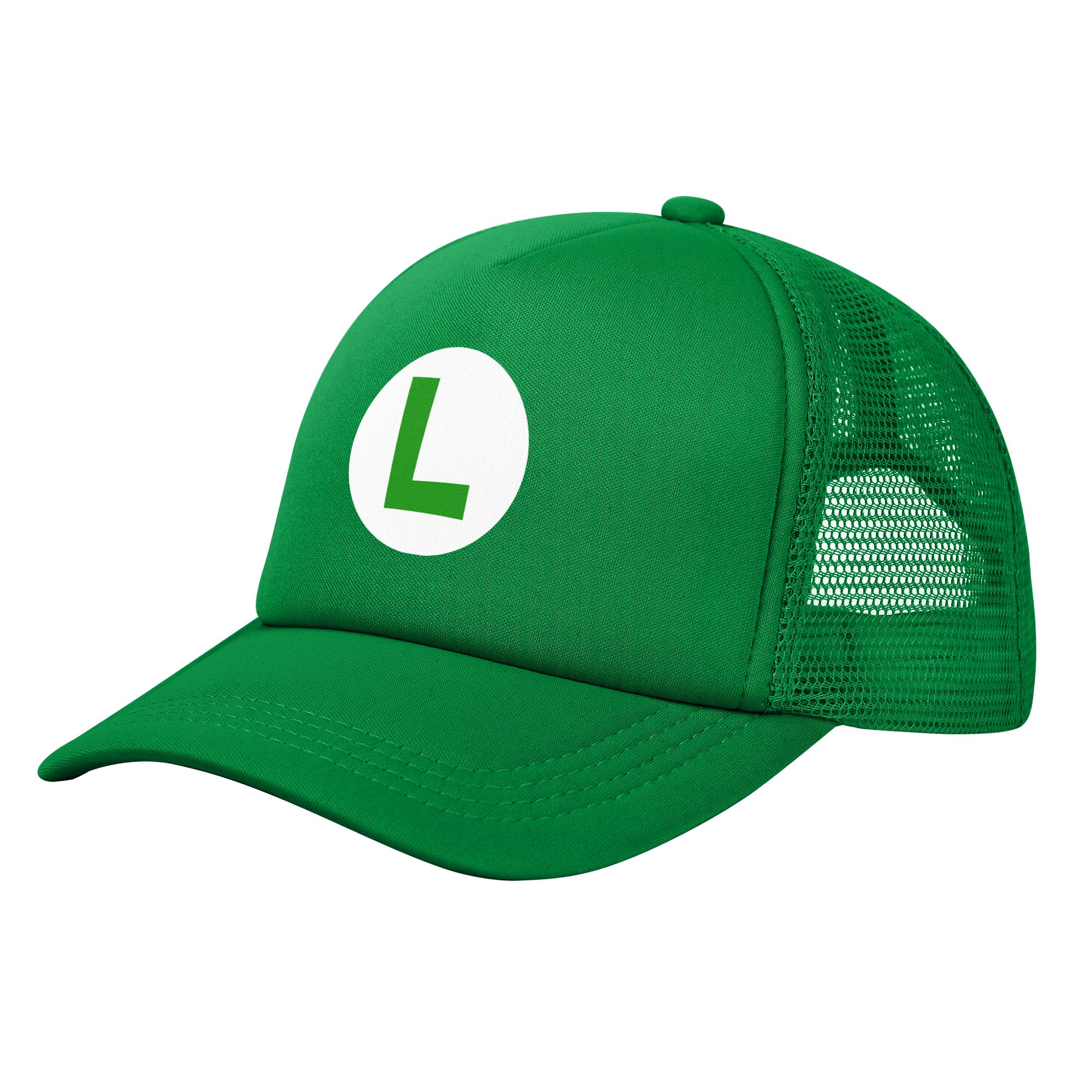 green L red m marioes Luigis F - огляд і ціна Trucker Cap Mesh