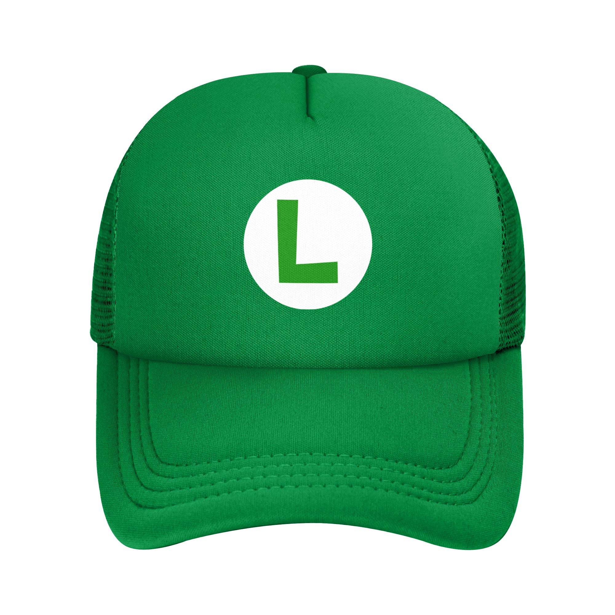green L red m marioes Luigis F - огляд і ціна Trucker Cap Mesh